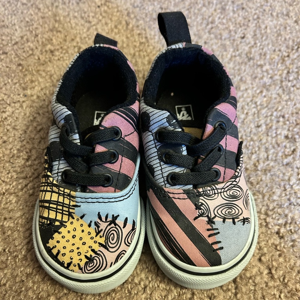 SOLD ON MERC Toddler Vans (Sally)